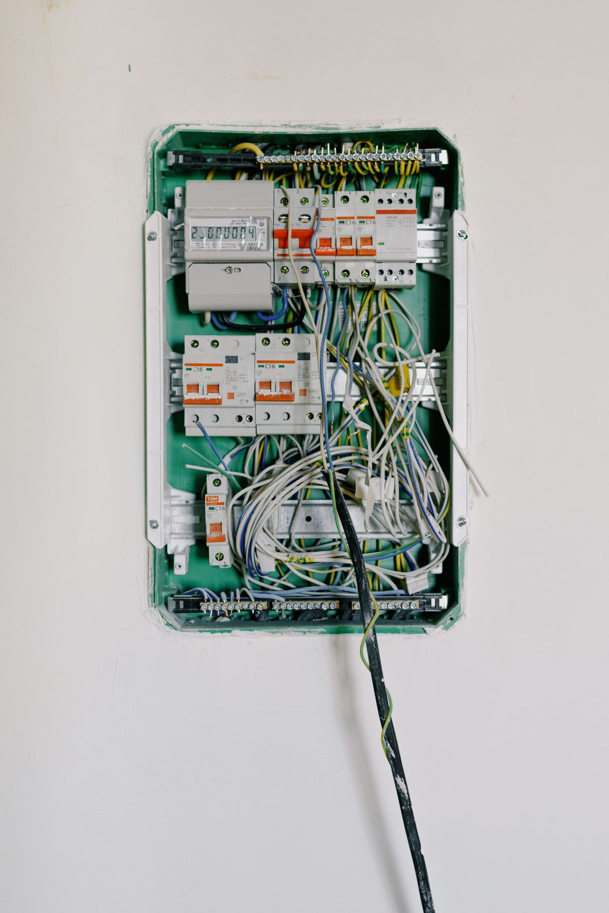 Schimb tablou electric